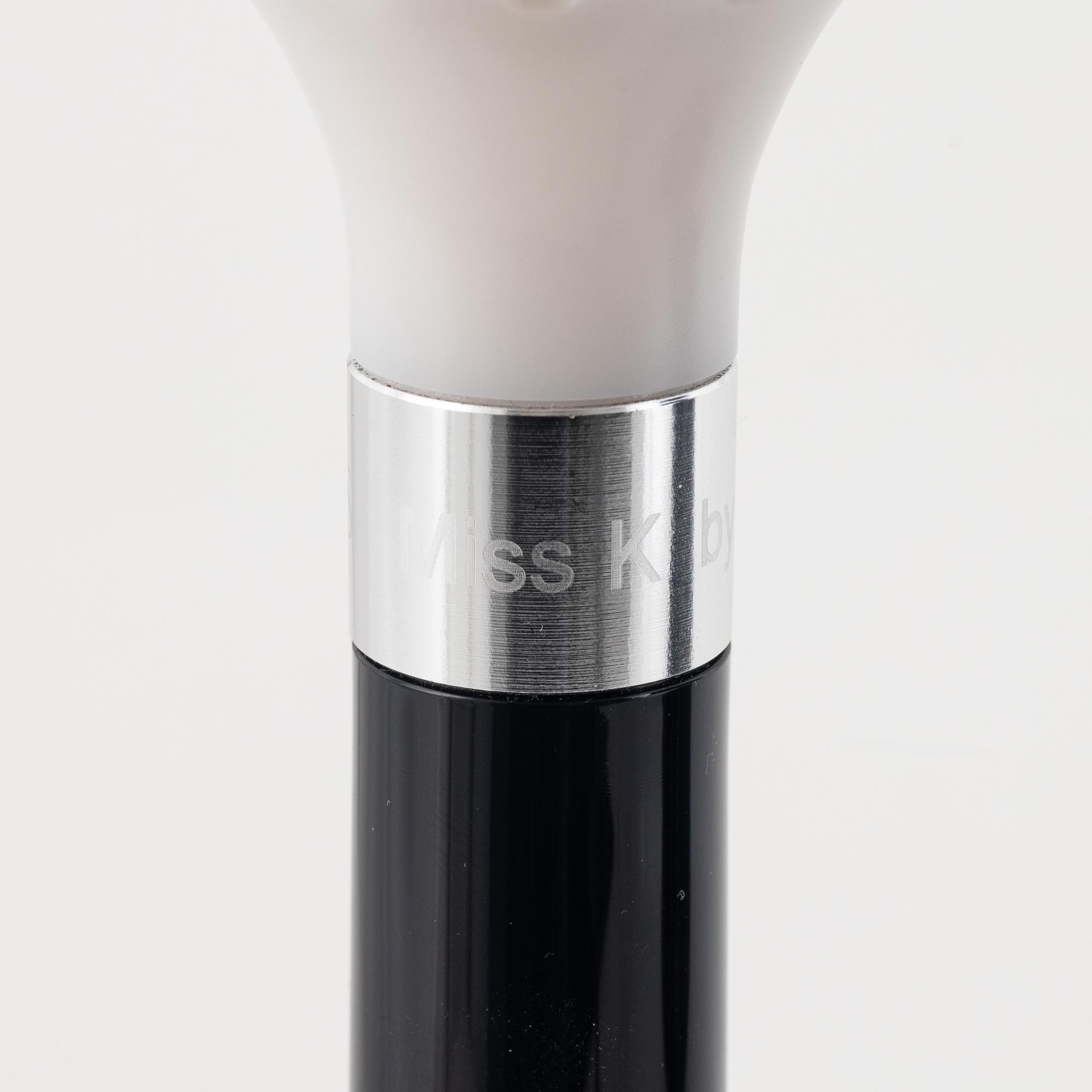 Philippe Starck, bordslampor, ett par, "Miss K", Flos, Italien.