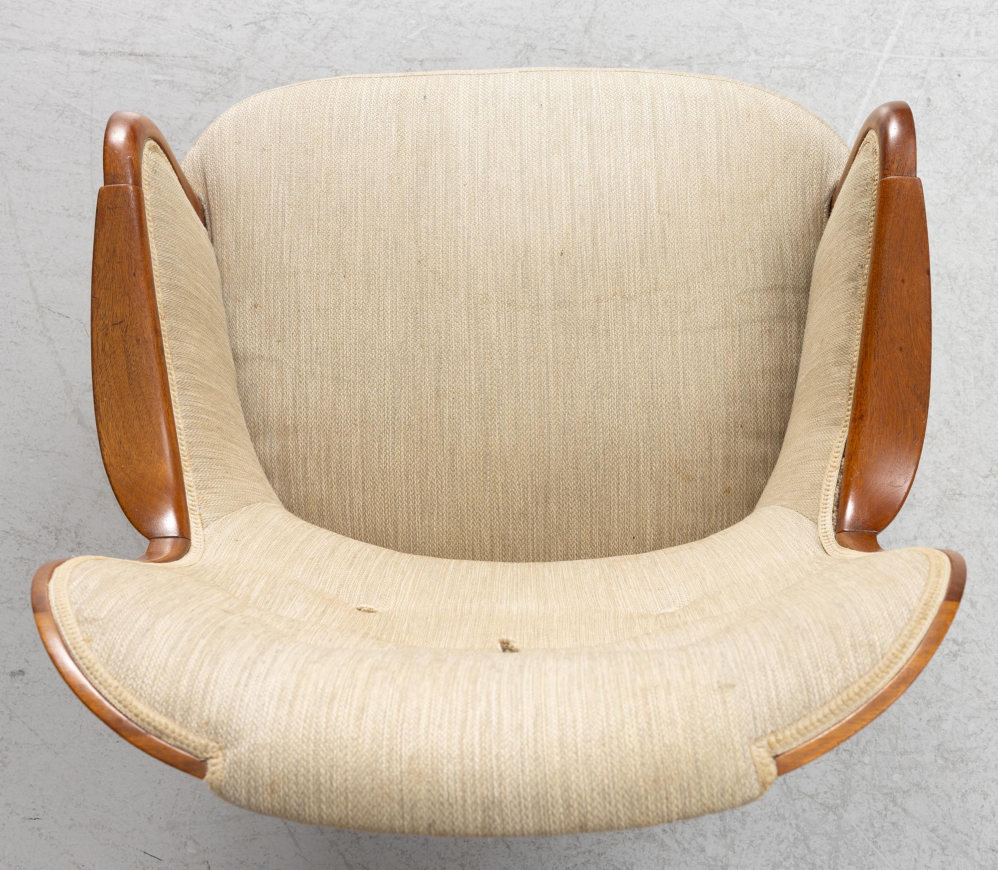 Carl Malmsten, armchair, "Our Lady".