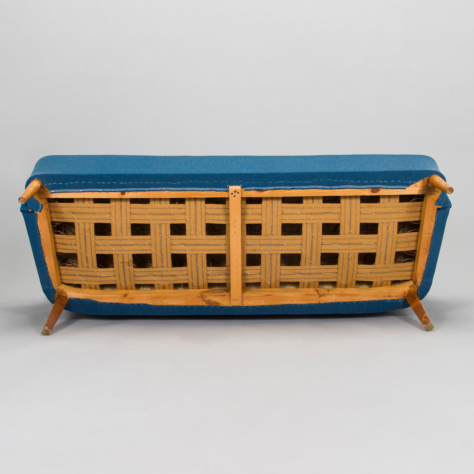 Sohva ja nojatuoli, 1900-luvun puoliväli.