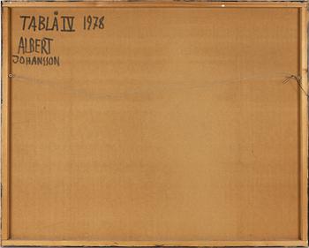 Albert Johansson, "Tablå IV".