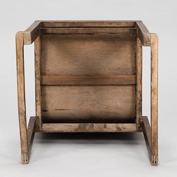 Alvar Aalto, stol, modell 10 för O.Y. Huonekalu- ja Rakennustyötehdas A.B. 1930-tal.