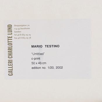 Mario Testino, "Untitled", 2002.
