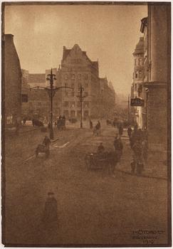 HENRY B. GOODWIN, två fotogravyrer ur boken Vårt vackra Stockholm signerad i negativet.
