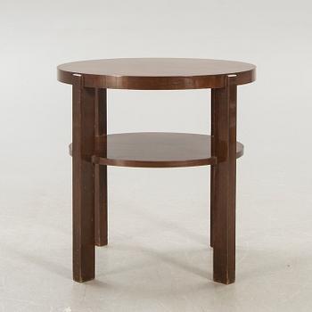 A modern Art deco-style table.