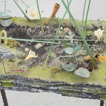 Veit Laurent Kurz, "Pond#2". (Niche Displacement Series).