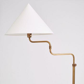 Bertil Brisborg, a floor lamp model "32620", Nordiska Kompaniet 1940s.