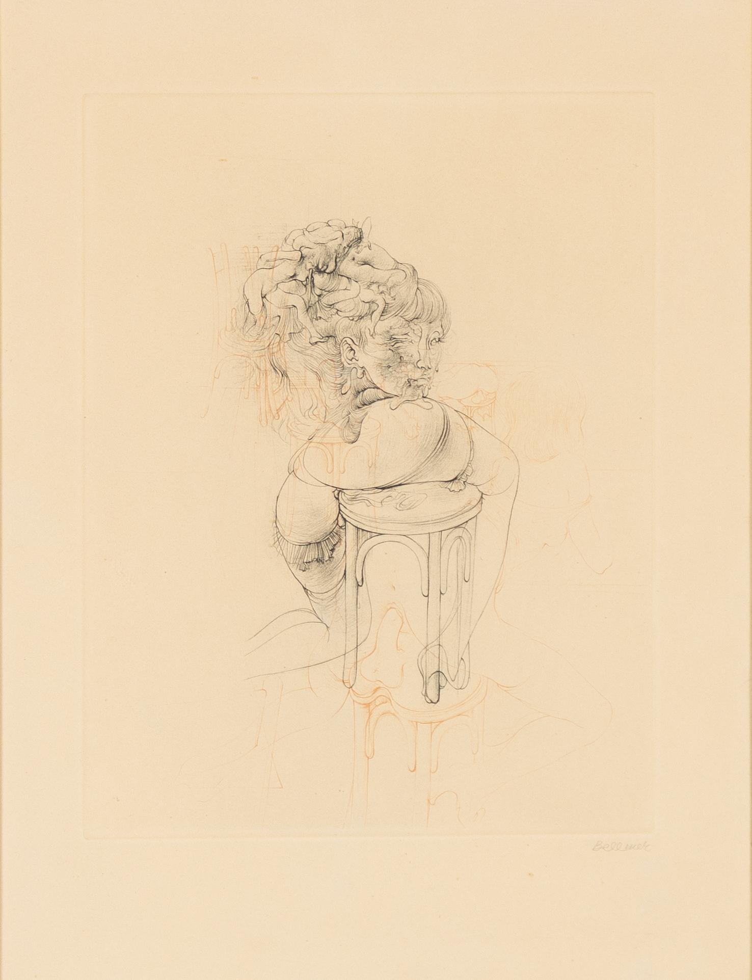 Hans Bellmer, Untitled.