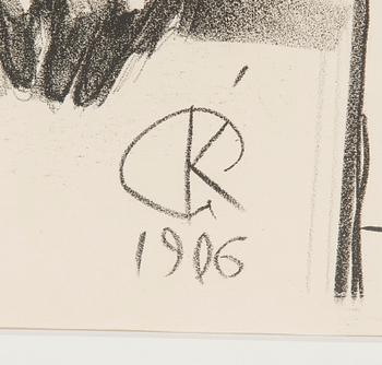 Akseli Gallen-Kallela, 'Art Exhibition Eroittaja 2'.