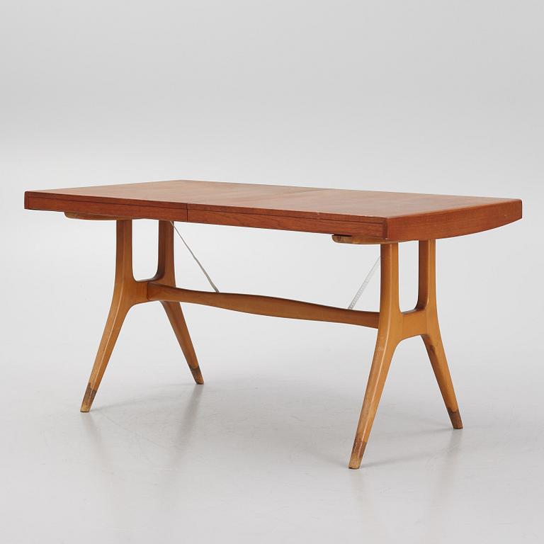 David Rosén, a dining table, Nordiska Kompaniet, 1950's.