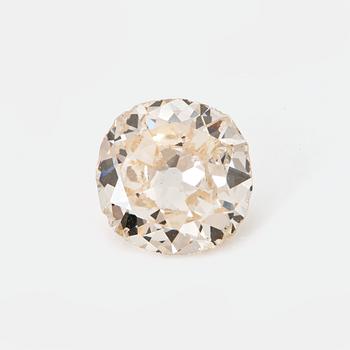 979A. En lös gammalslipad diamant 2.35 ct kvalitet ca L/M i.