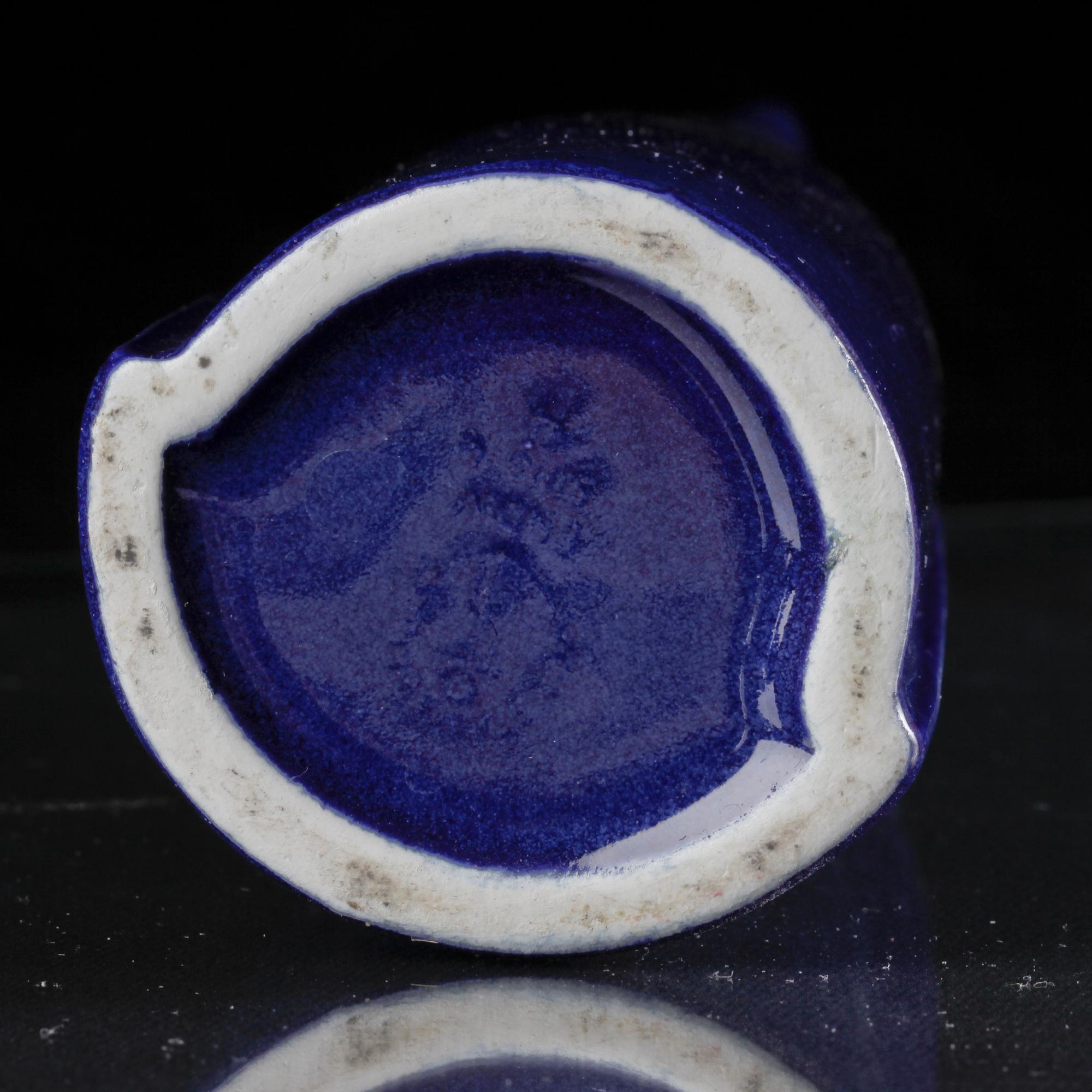 VAS, stengods, "Endiv", Stig Lindberg, Gustavsberg.