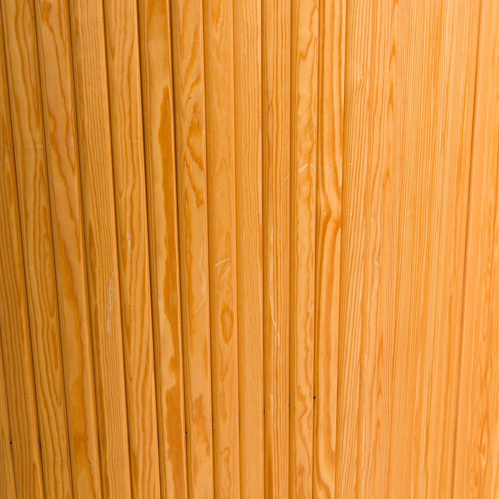 Alvar Aalto, vikskärm, modell 100 för Artek 1900-talets slut.