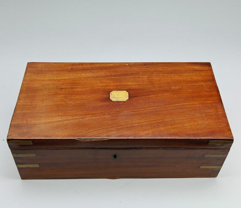 SKRIVSCHATULL, 1800-talets senare del.