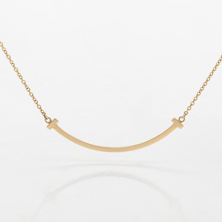 Tiffany & Co, kaulakoru, "T Smile", 18K kultaa.