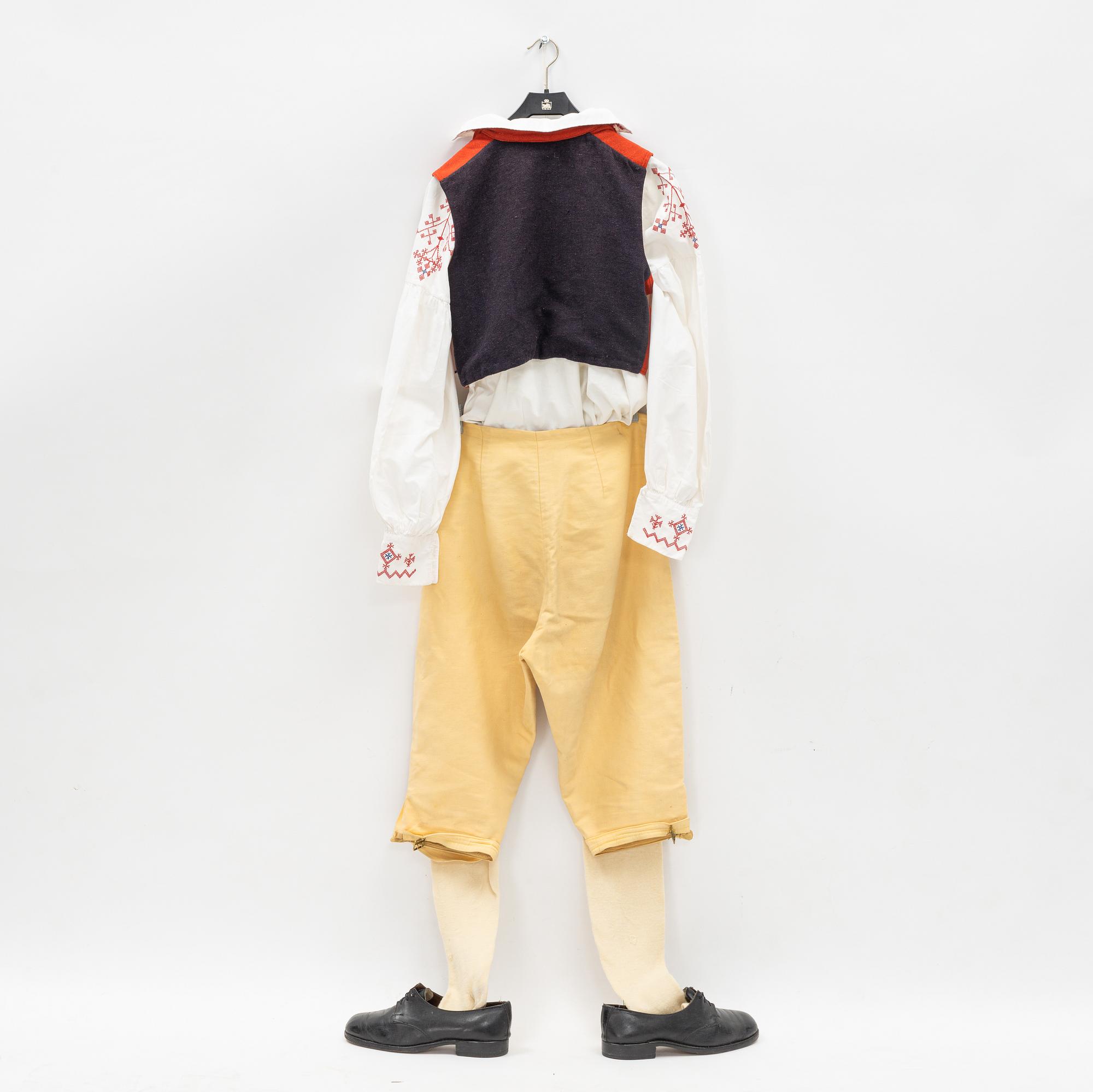 A traditional costume for men.
