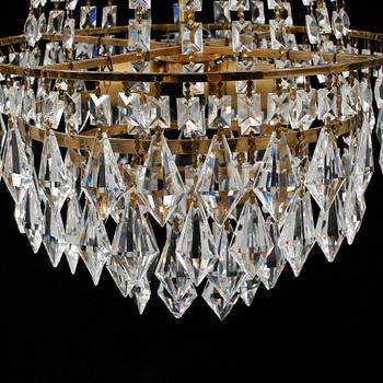 LJUSKRONA, 1900-talets mitt/andra hälft, höjd ca 80 cm.