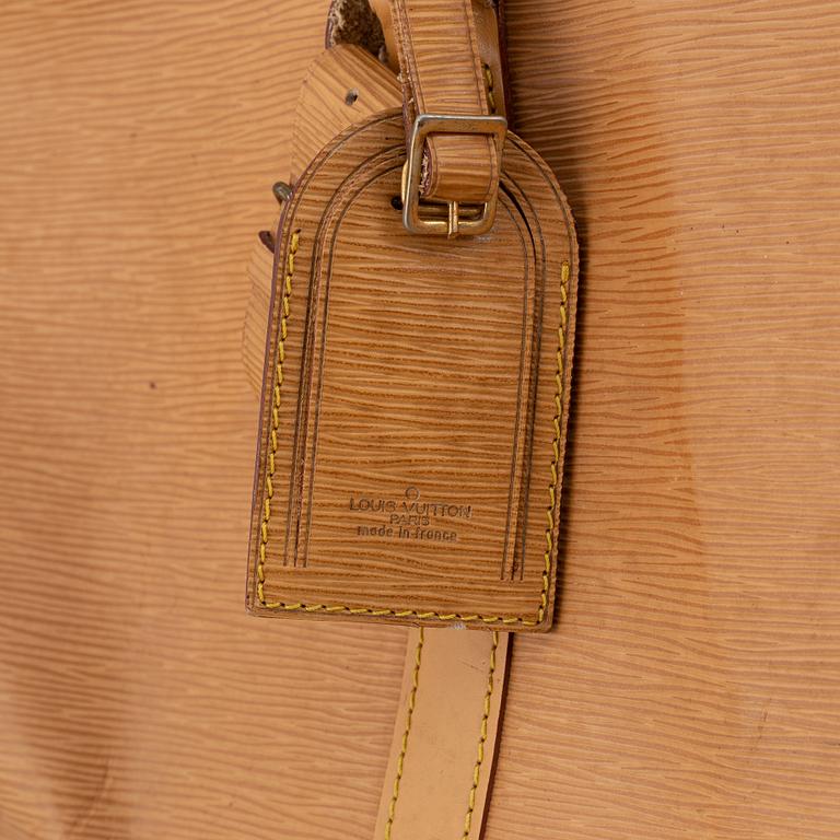 Louis Vuitton, am Epi 'Keepall 50' weekend bag.