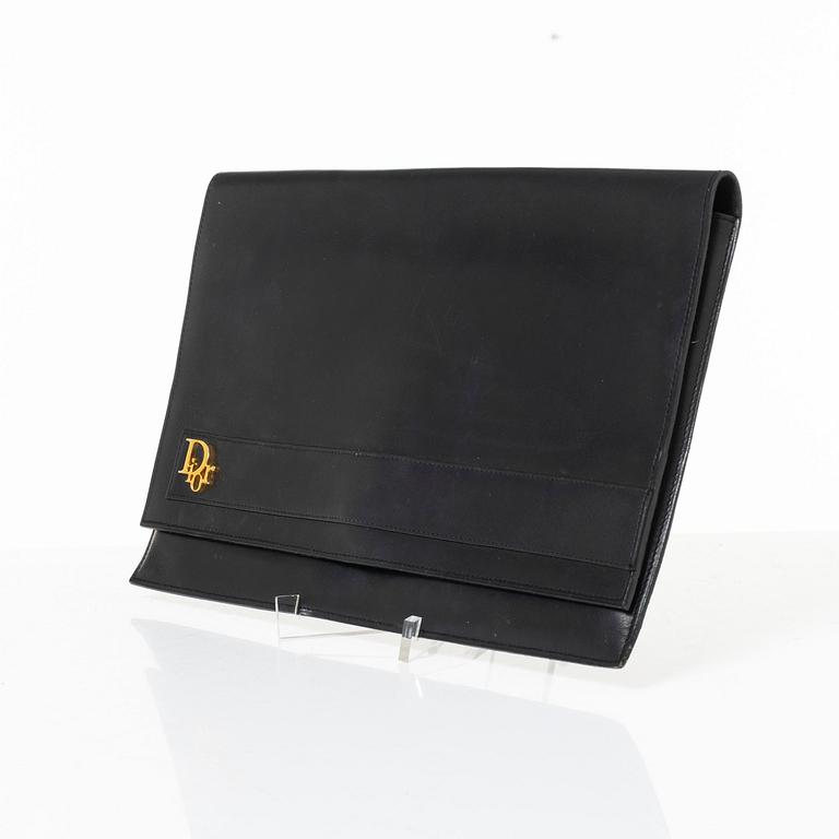 Christian Dior, clutch, vintage.