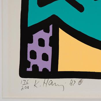 Keith Haring, Ur: "Pop Shop I".