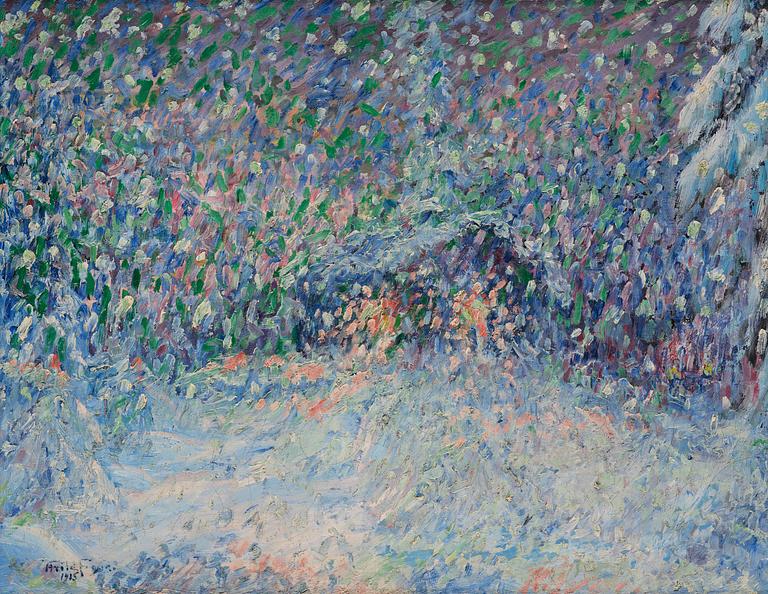 Arild Forsgren, Snowfall.