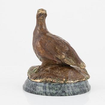 Torbjörn Forsberg, skulptur, brons, signerad och daterad 2014.