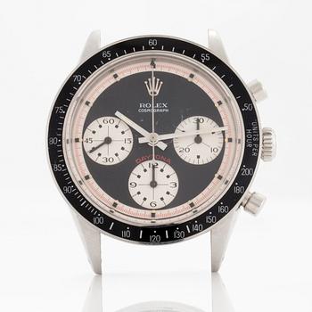 ROLEX, Cosmograph Daytona, "Paul Newman", "Units per hour 200", chronograph, wristwatch, 37 mm,