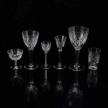 GLASSERVIS, Helga, 89 delar,