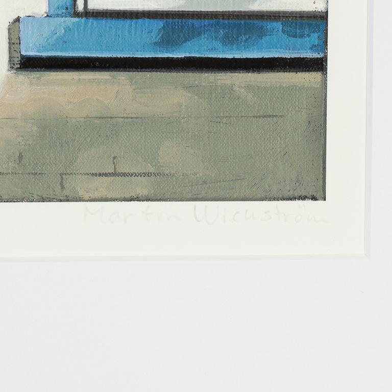 Martin Wickström, giclée, signerad och numrerad 202/250.