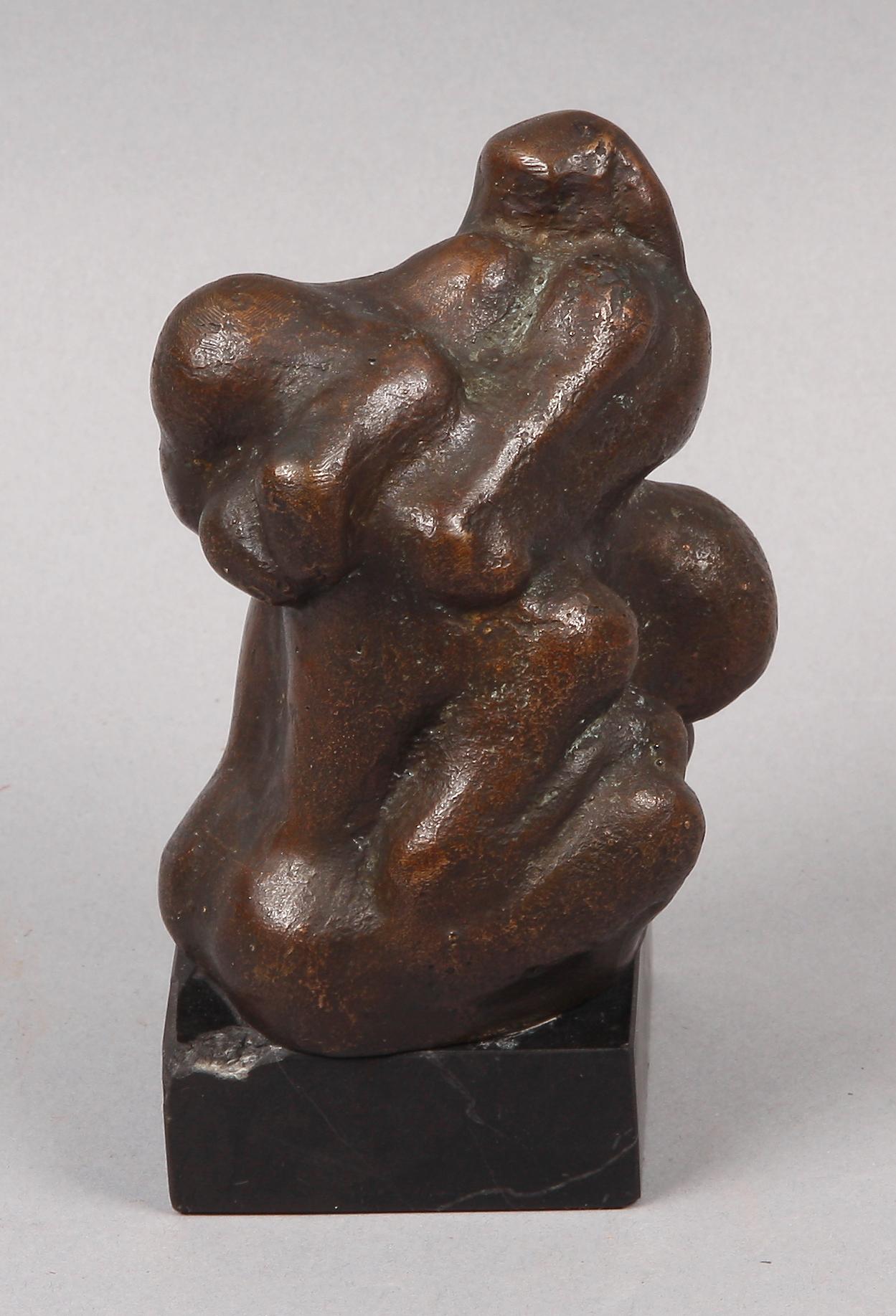 ROTHLIN, CARL, skulptur, brons, sign, otydl dat o numr.