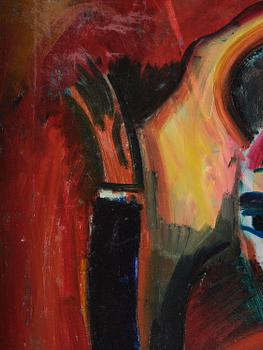 John Jon-And, "Figurer" (Agnes and Svante).