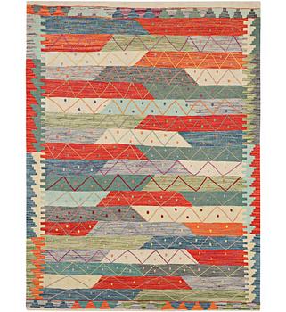 A rug, Kilim, c. 170 x 122 cm.