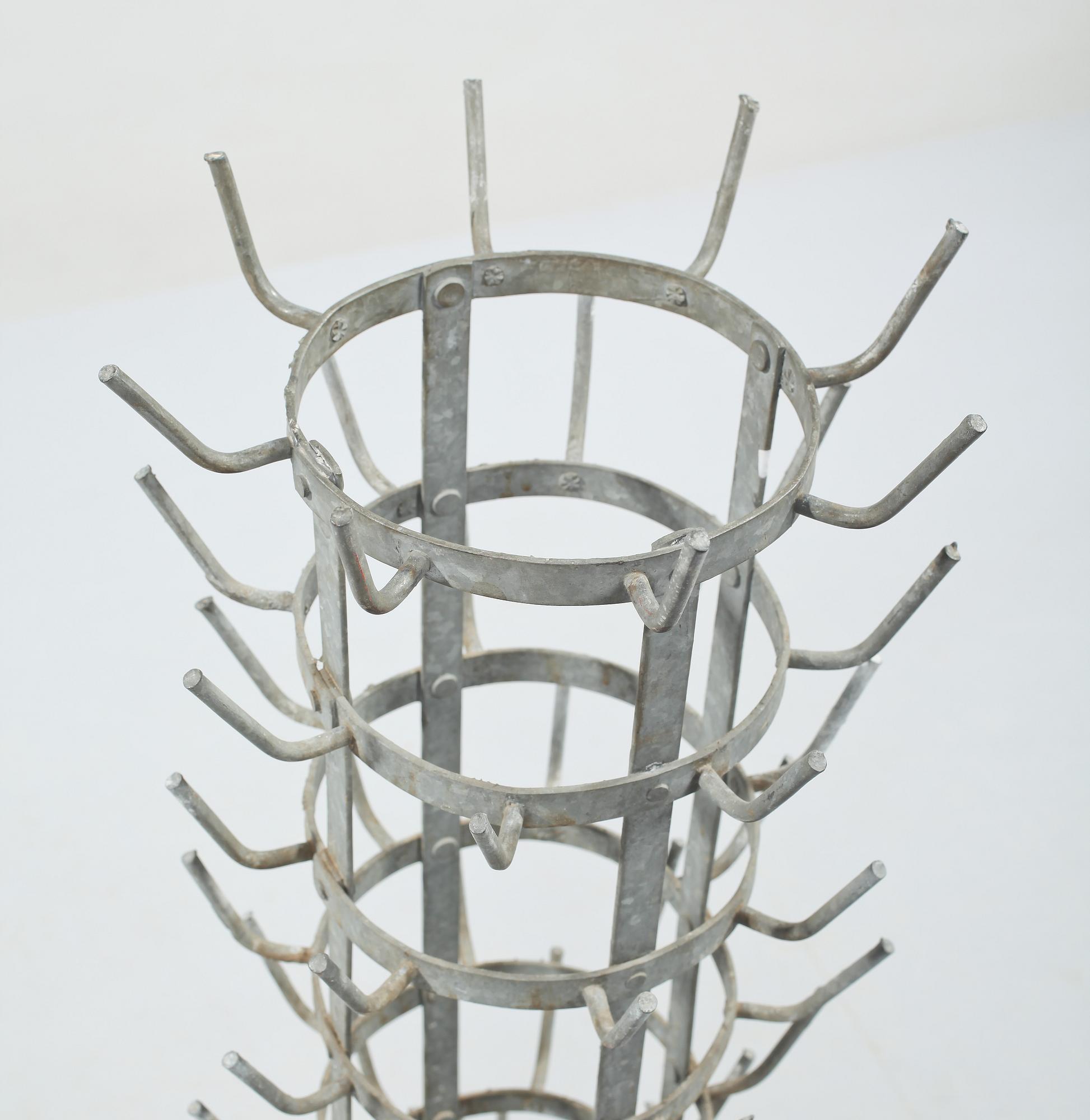 FLASKSTORKARE, metall, 1900-tal.