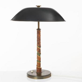 Arvid Böhlmarks Lampfabrik, a table lamp, model '15624', 1950s.