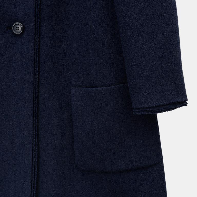Miu Miu, a wool coat, size 38.