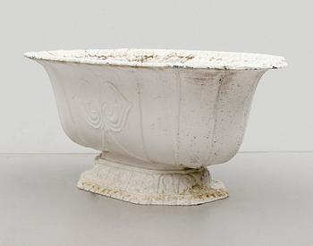 TRÄDGÅRDSURNA, gjutjärn, 1900-tal.