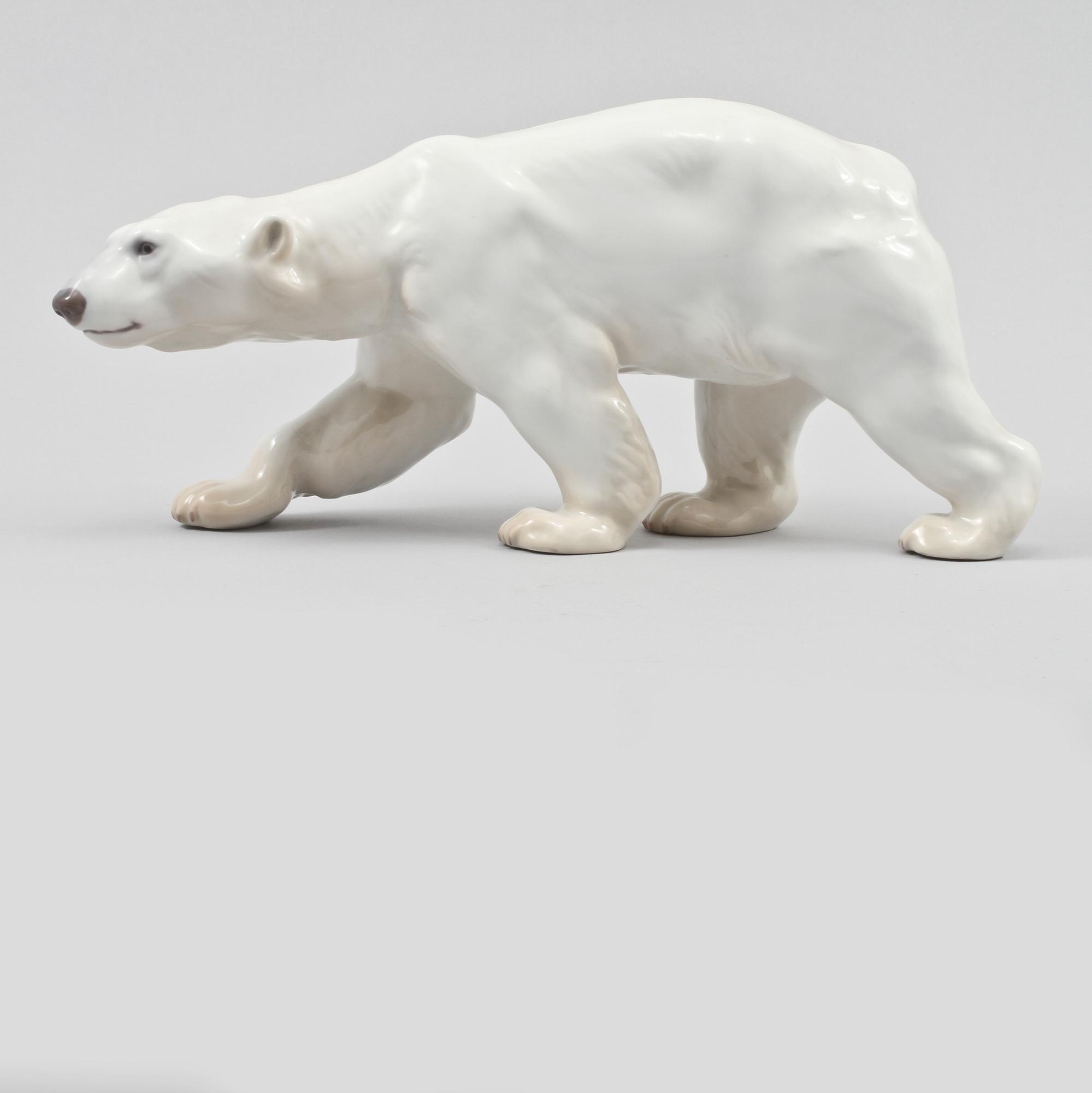 FIGURIN, porslin, Niels Nielsen, Bing & Gröndahl, 1900-tal.