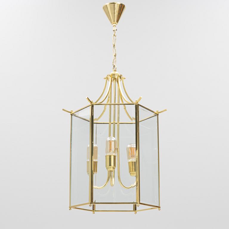 A ceiling light, second half of the 20th Century.