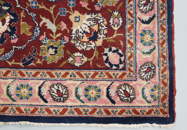 SEMI-ANTIQUE TABRIZ.