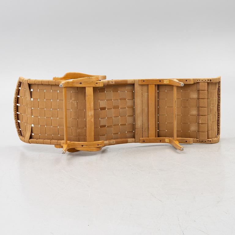 Bruno Mathsson, Lounge chair “Pernilla”, Firma Karl Mathsson, 1944.