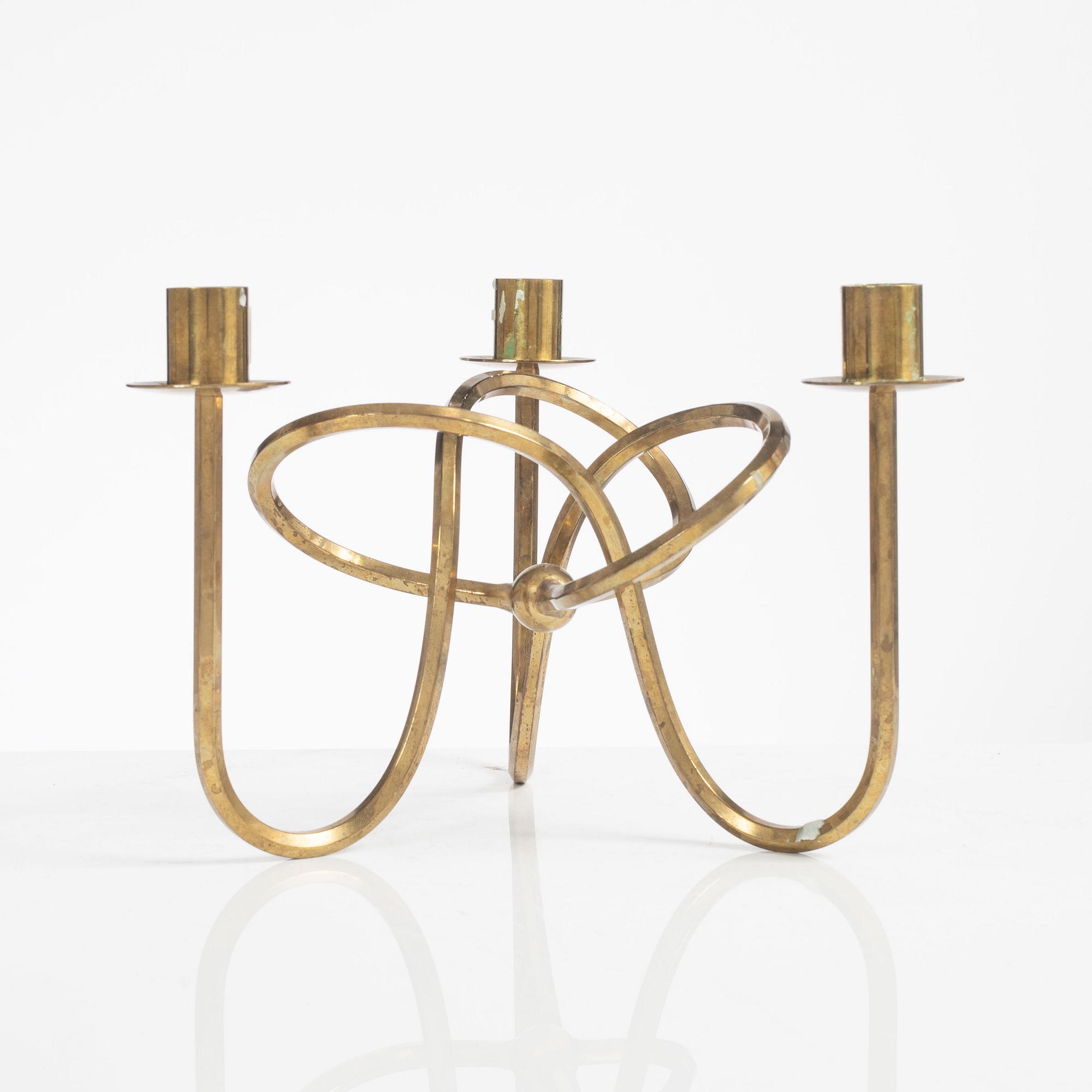 Josef Frank, a 'The Knot of Friendship' candle holder, Svenskt Tenn.