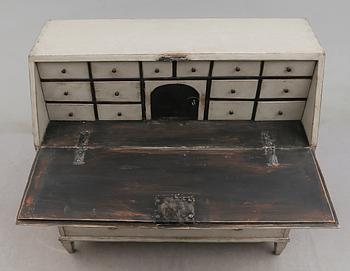 SKRIVBYRÅ, 1800-talets mitt.