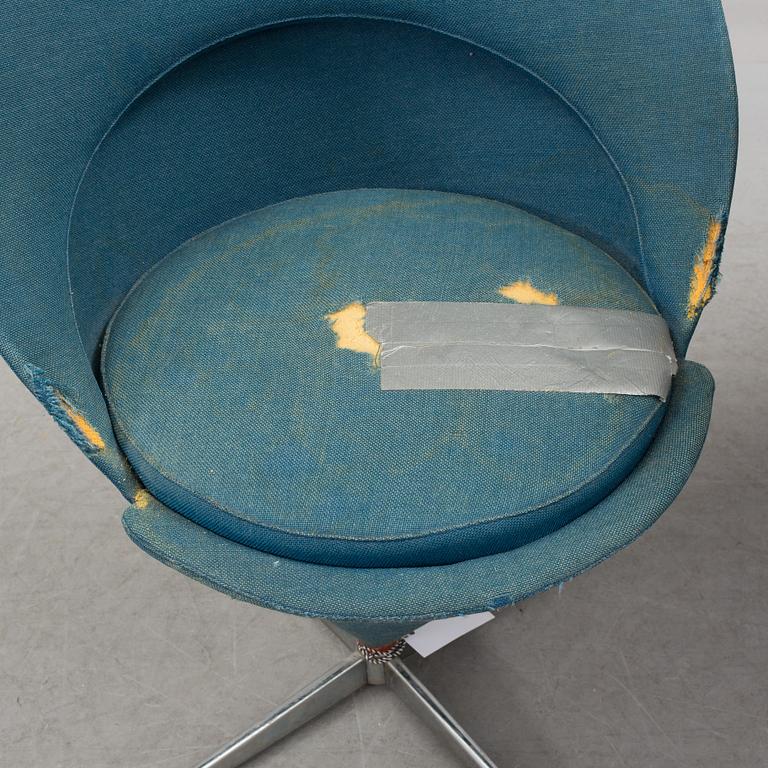 VERNER PANTON, ett par stolar, "Cone-chair". Ca 1960-tal.