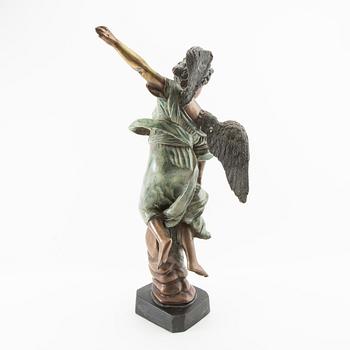 Dekorativ skulptur Ängel 1900-tal.