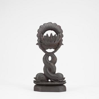 FICKURSSTÄLL, gjutjärn, 1800/1900-tal.