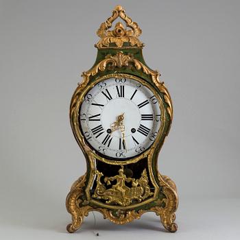 A Swedish Rococo 18th century bracket clock.