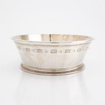 Wiwen Nilsson, skål sterling silver Lund 1947.