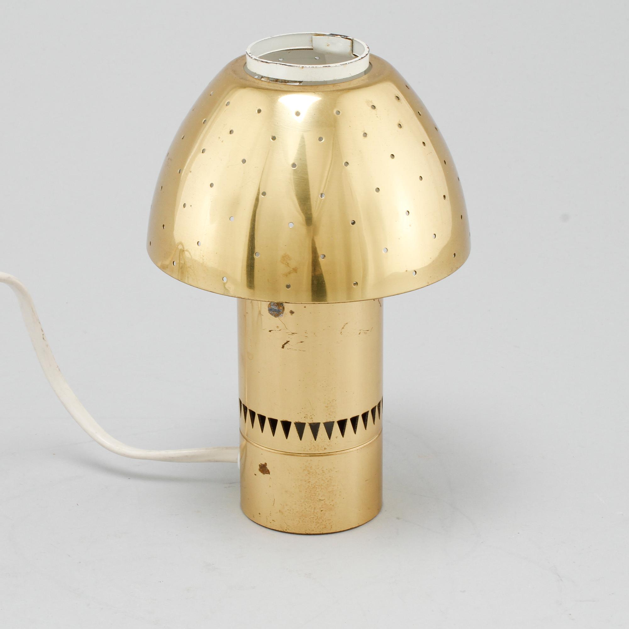 BORDSLAMPA, Hans-Agne Jakobsson, Markaryd, 1900-talets andra hälft.