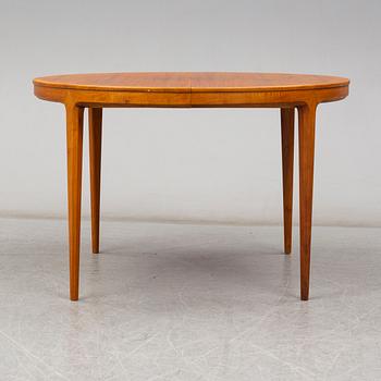 BERTIL FRIDHAGEN, a teak dining table, Bodafors.