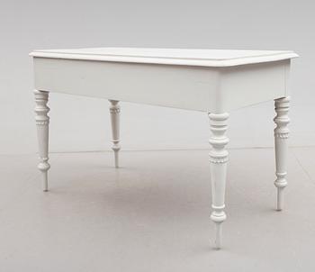 SKRIVBORD, 1800-talets andra hälft.