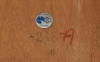 SYBORD, Danmark, Silkeborg, troligen Johannes Andersen, 1960-tal.